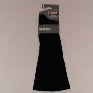 Darn Tough Snow RFL Thermolite Lightweight Over the Calf Socks Women's SM Black